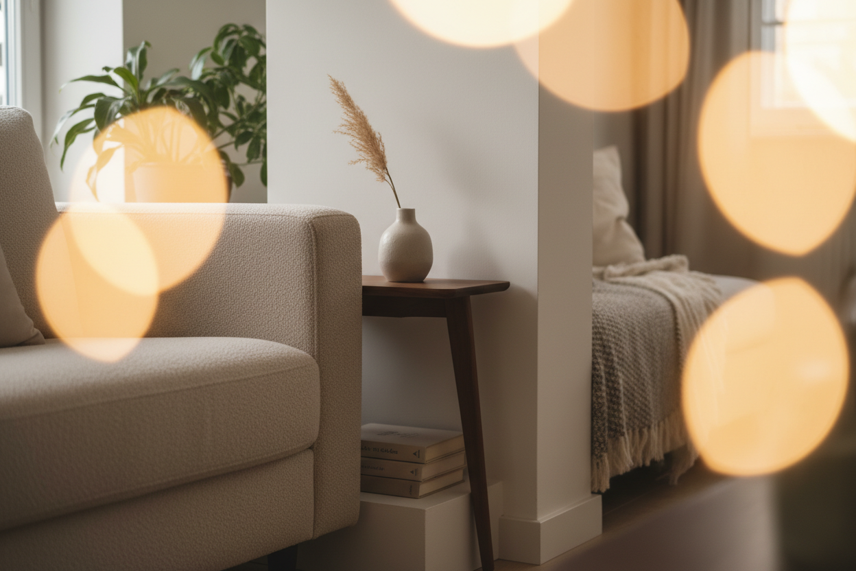 Kleine Räume optimal einrichten: Möbel clever platzieren