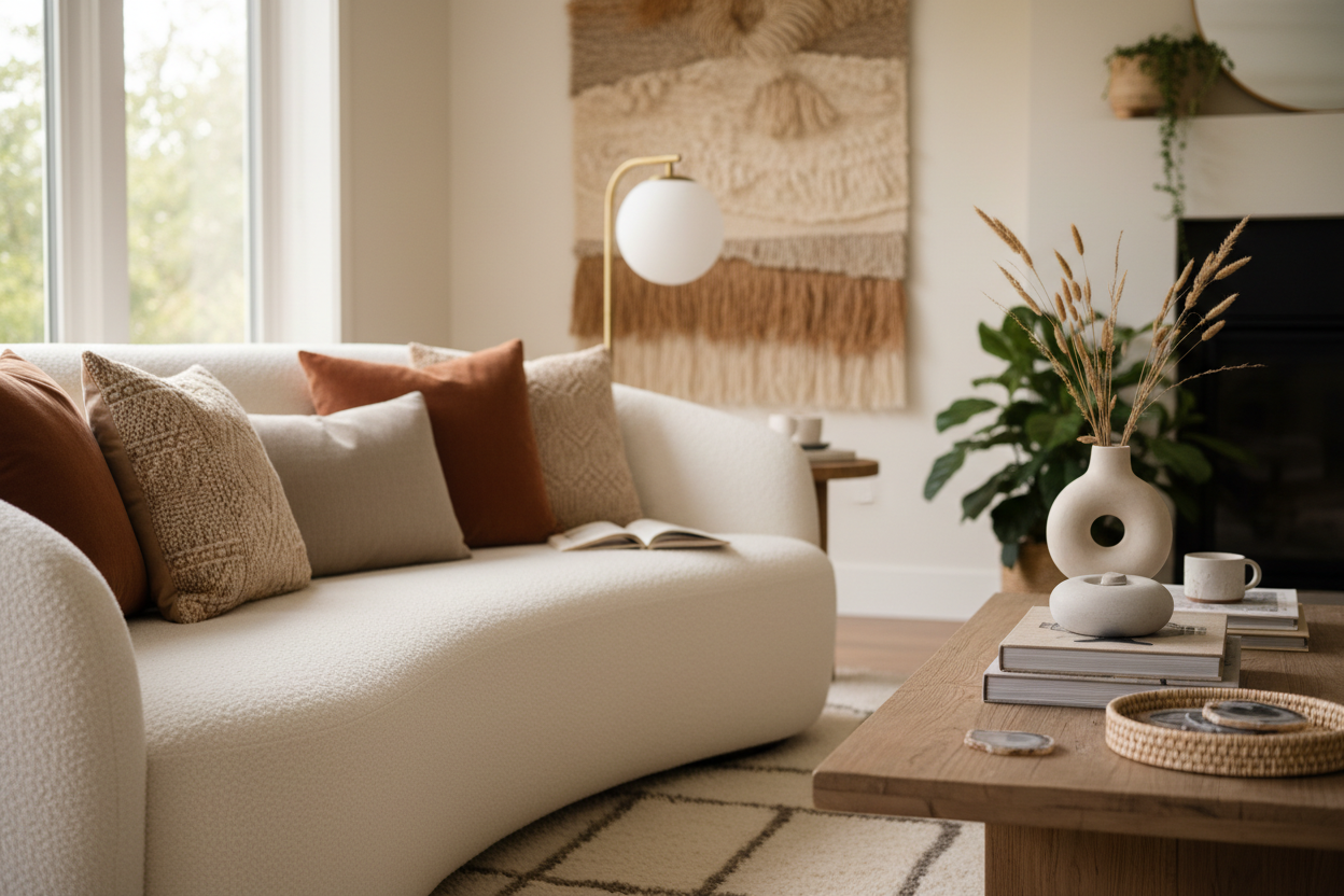 Die beliebtesten Möbeltrends 2026/27: Sofas, Betten und Accessoires