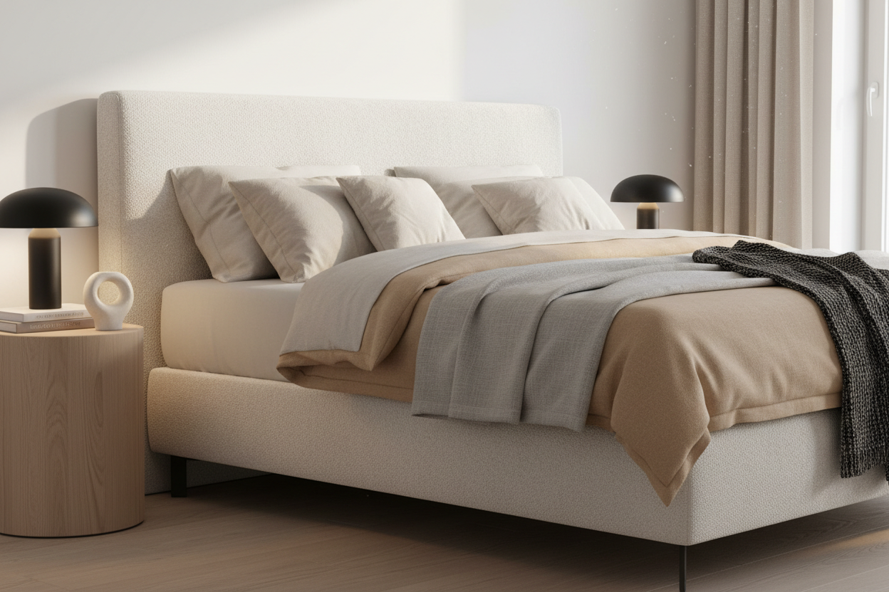 Boxspringbetten richtig wählen: Schlafkomfort und Stil vereinen