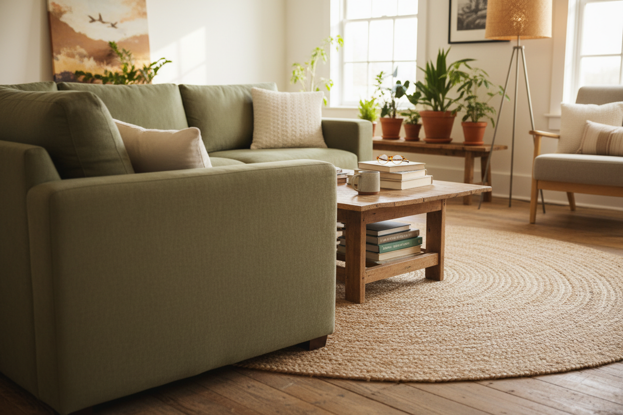 Offene Wohnkonzepte: Möbel geschickt kombinieren und Zonen schaffen