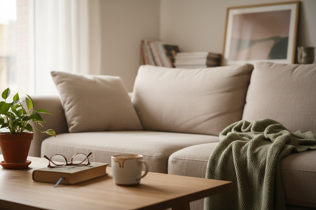 Wohnzimmer modern gestalten: Tipps für Stil, Farbe und Möbel