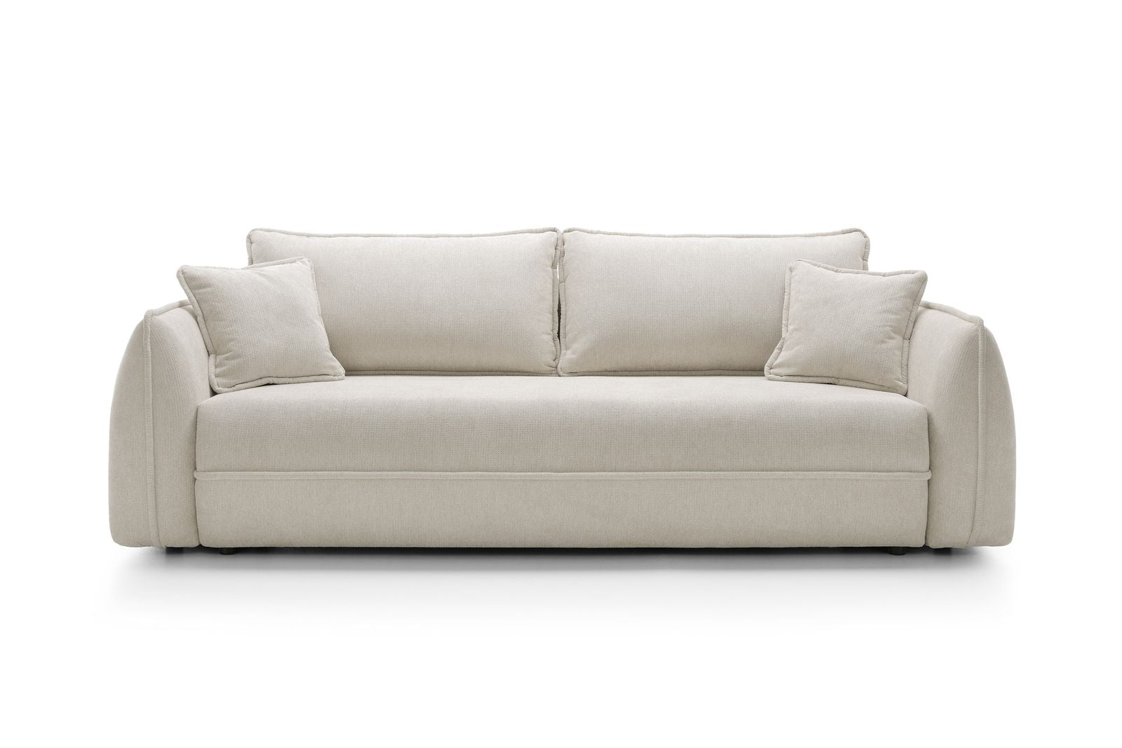 Designer Sofa Moho mit Schlaf- und Klappfunktion in Stoff
