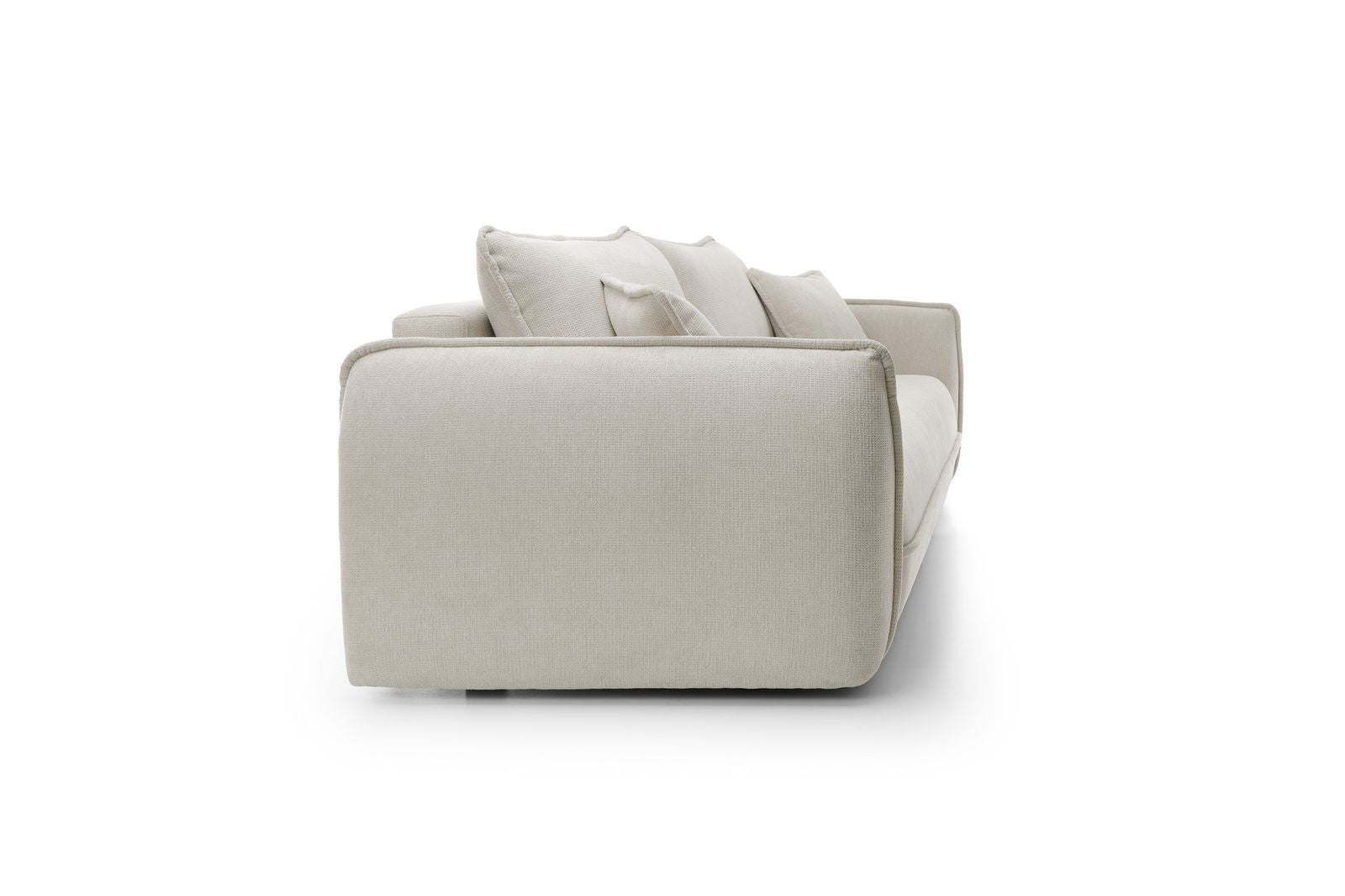 Designer Sofa Moho mit Schlaf- und Klappfunktion in Stoff