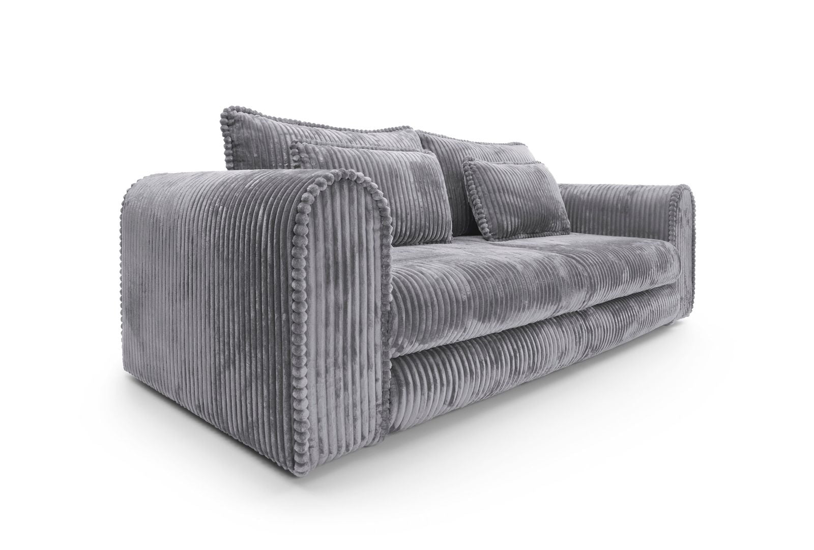 Designer Sofa Lil Buddy 3-Sitzer mit Schlaff- & Bettkasten in Cord