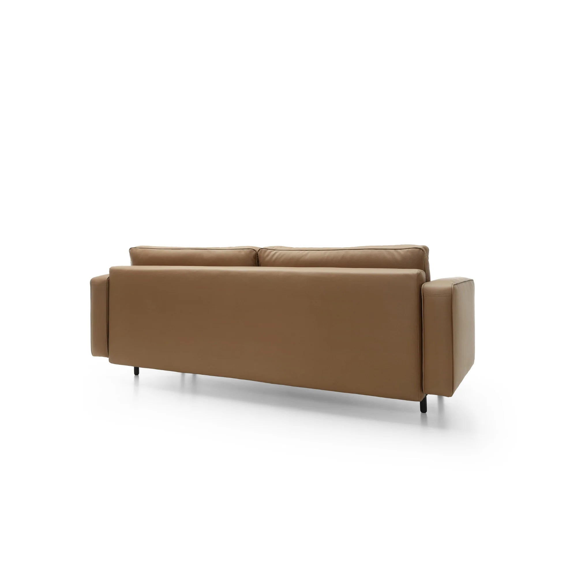 Designer Sofa CALIFORNIA mit Schlaffunktion in Kunstleder
