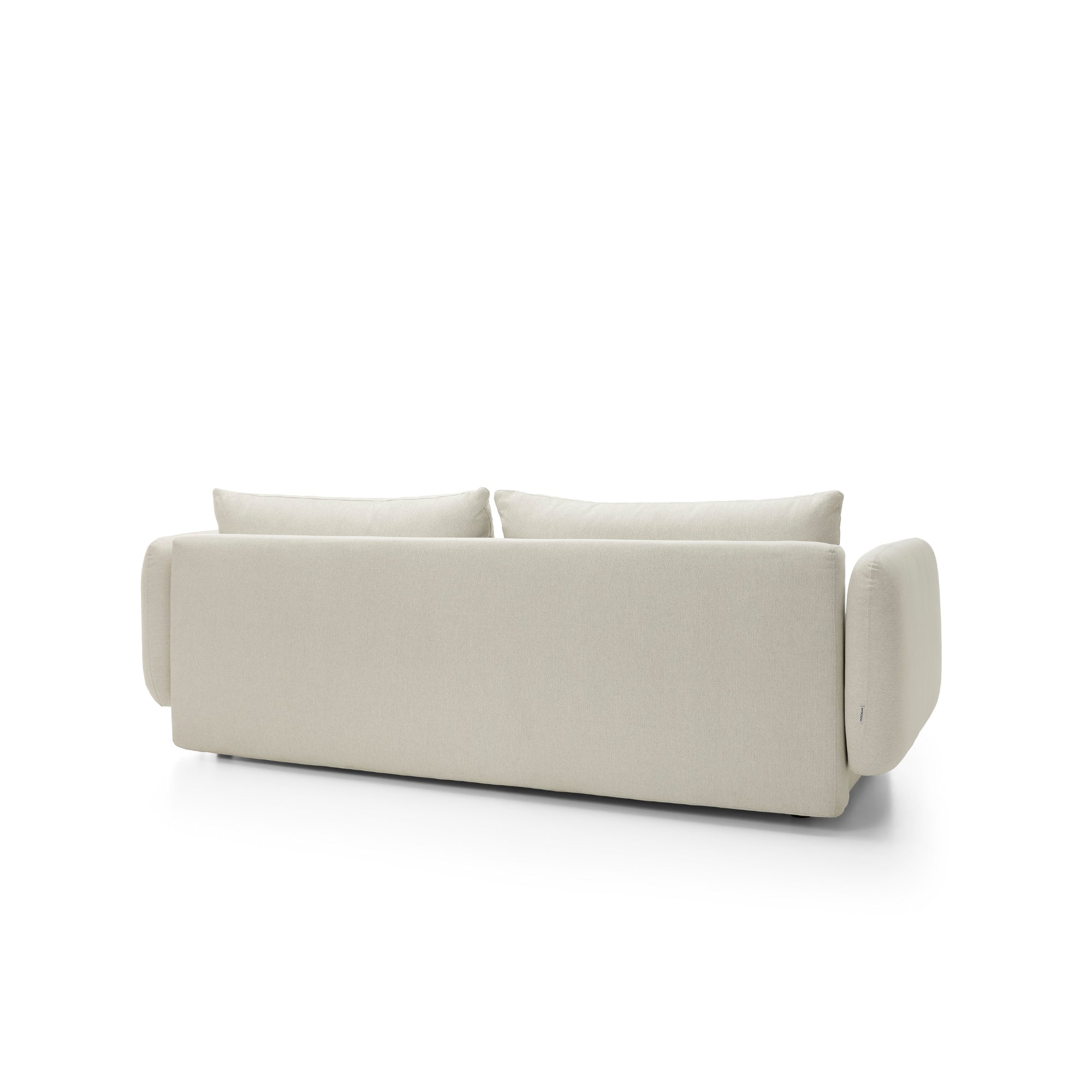 Designer Sofa Evora mit Schlaf- und Bettkasten in Stoff