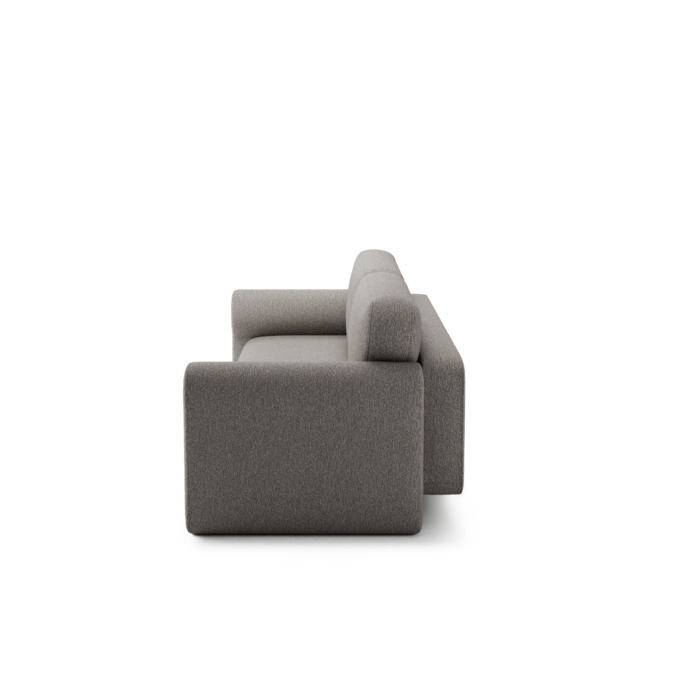 Designer Sofa Messalinna mit Schlaff- & Bettkasten in Stoff