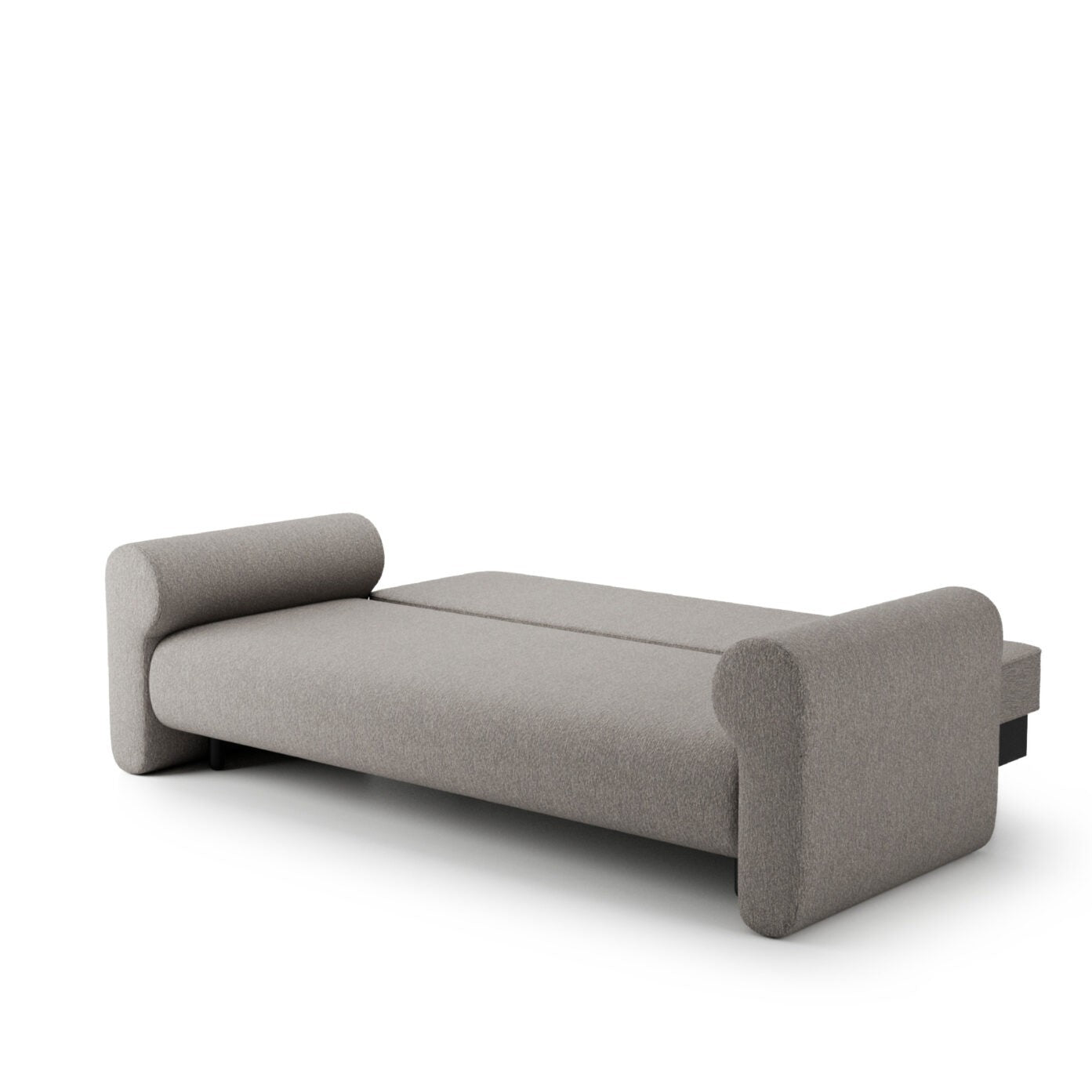 Designer Sofa Messalinna mit Schlaff- & Bettkasten in Stoff