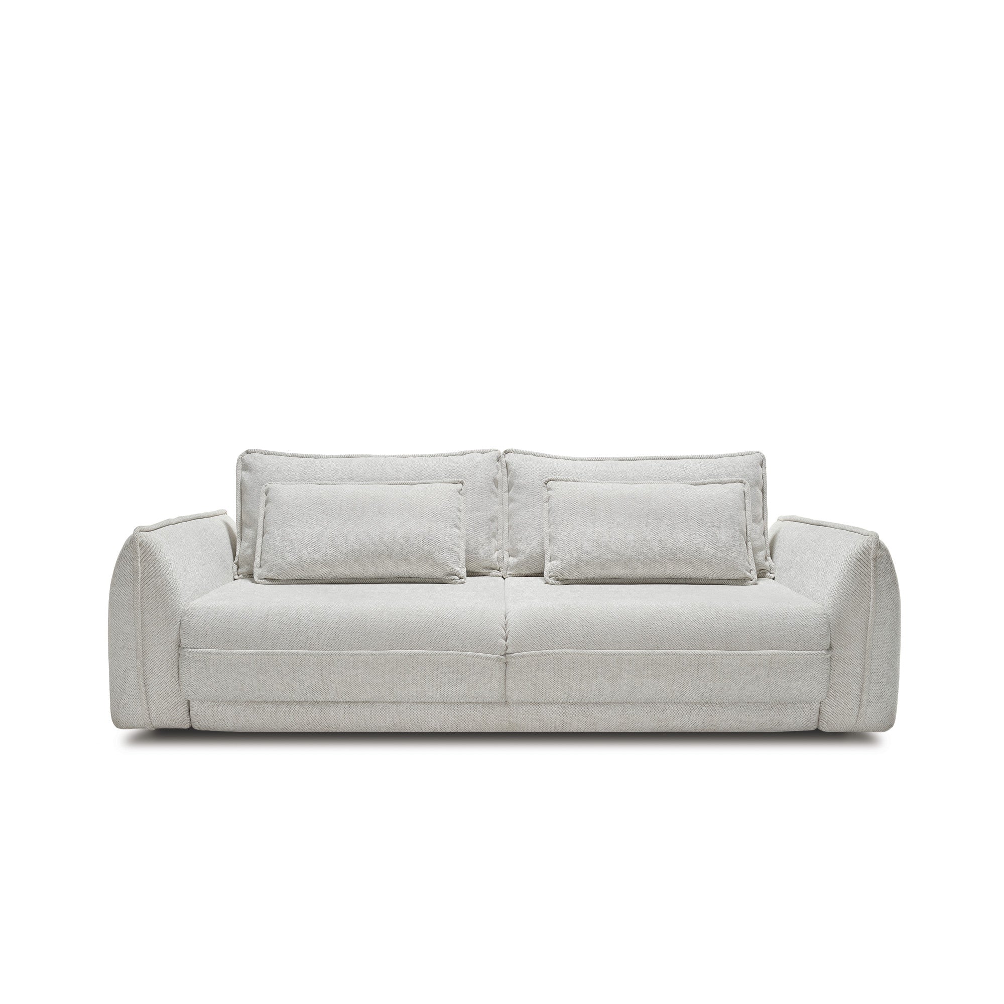 Designer Sofa Mojave mit Schlaffunktion & Bettkasten in Stoff