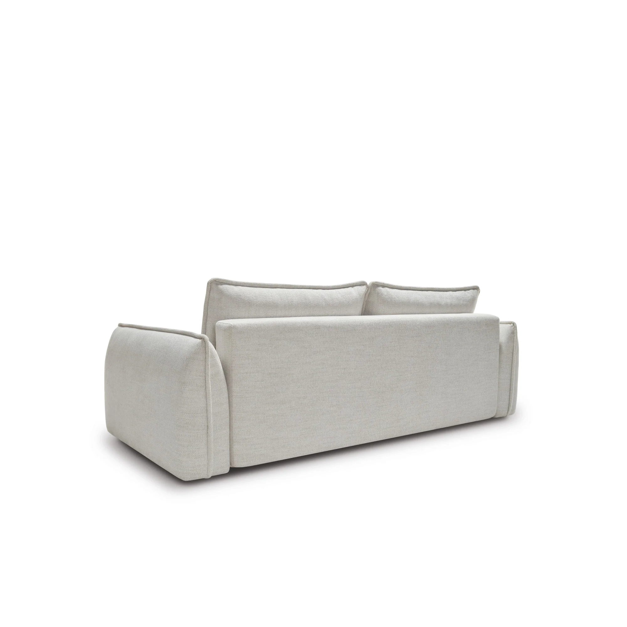Designer Sofa Mojave mit Schlaffunktion & Bettkasten in Stoff