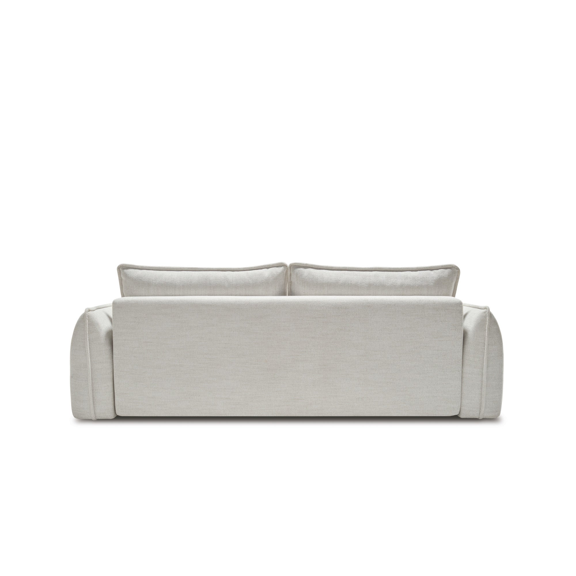 Designer Sofa Mojave mit Schlaffunktion & Bettkasten in Stoff
