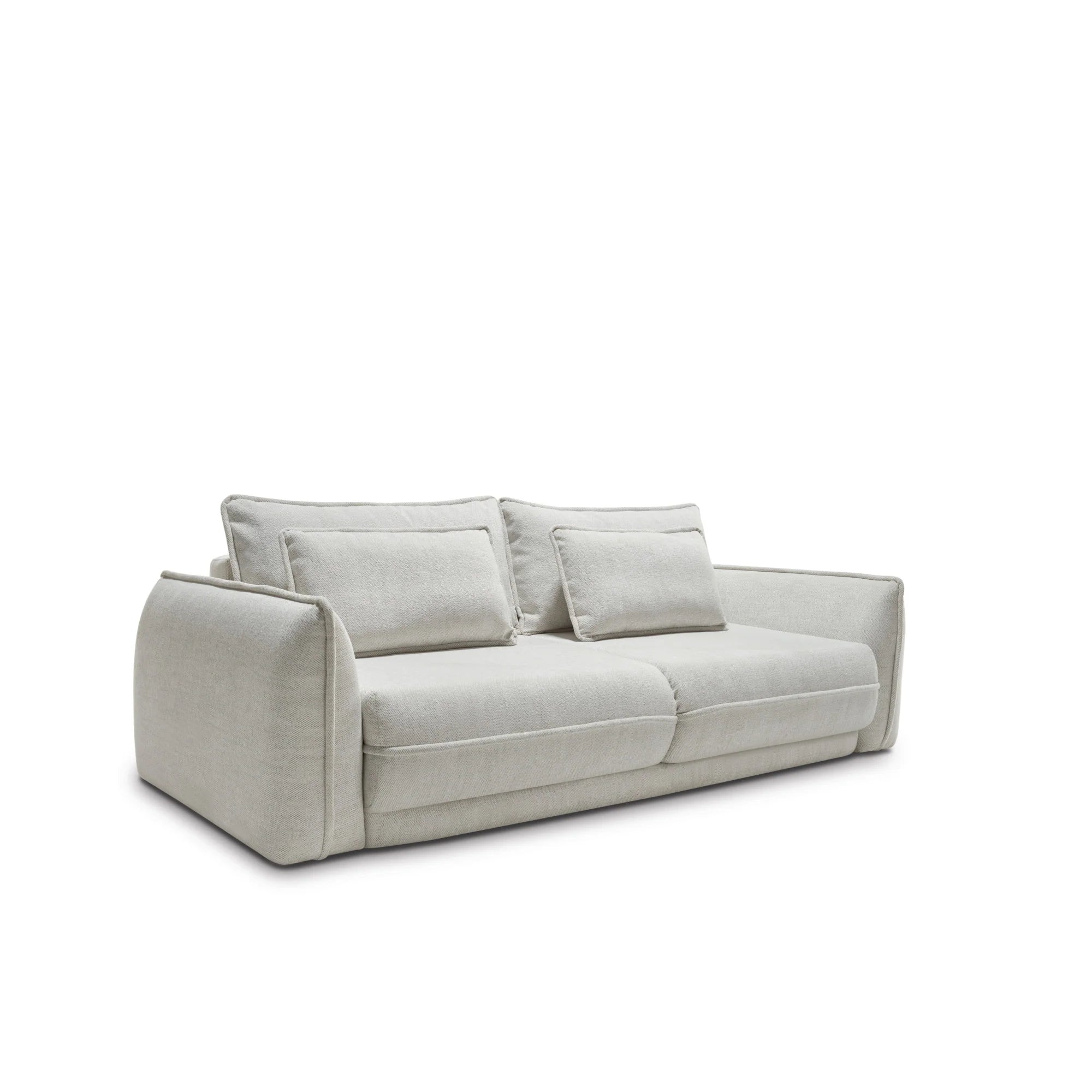 Designer Sofa Mojave mit Schlaffunktion & Bettkasten in Stoff