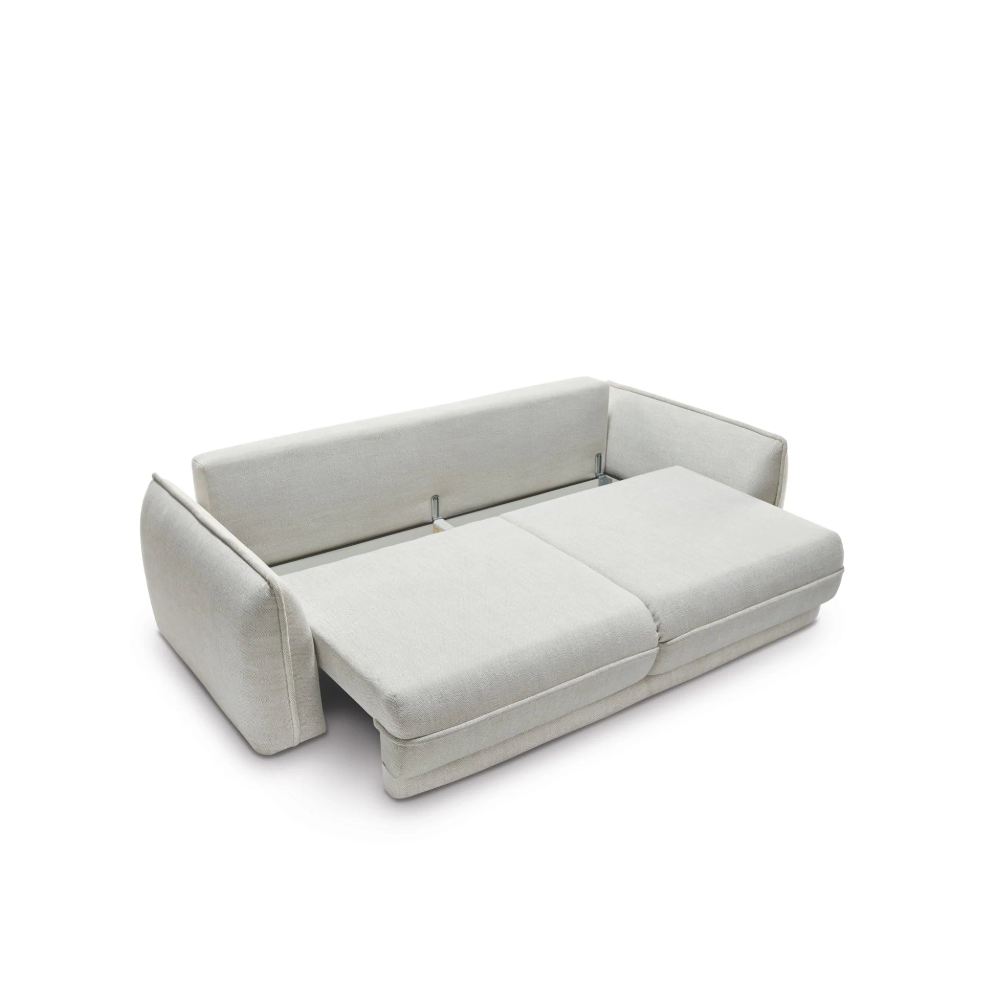 Designer Sofa Mojave mit Schlaffunktion & Bettkasten in Stoff