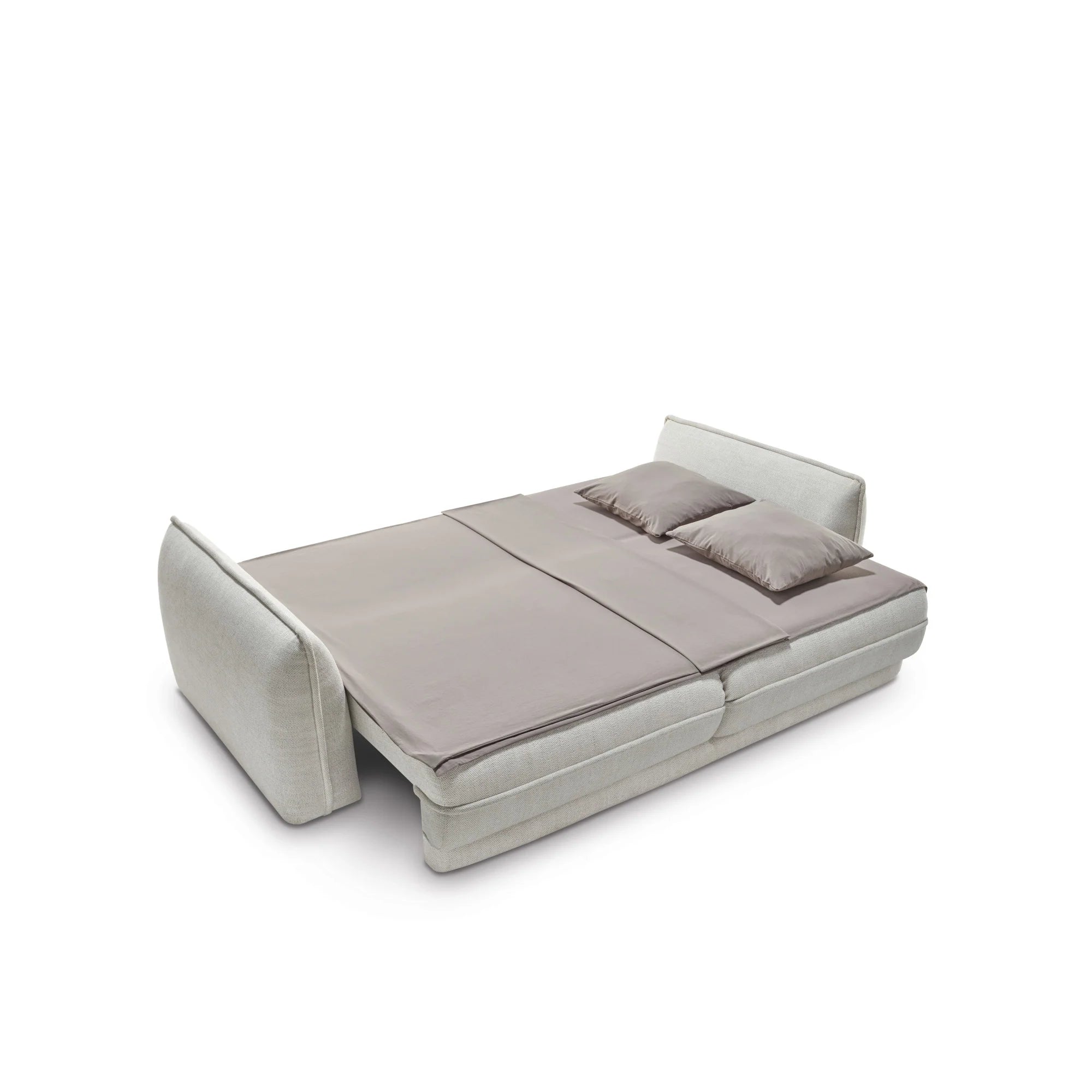 Designer Sofa Mojave mit Schlaffunktion & Bettkasten in Stoff