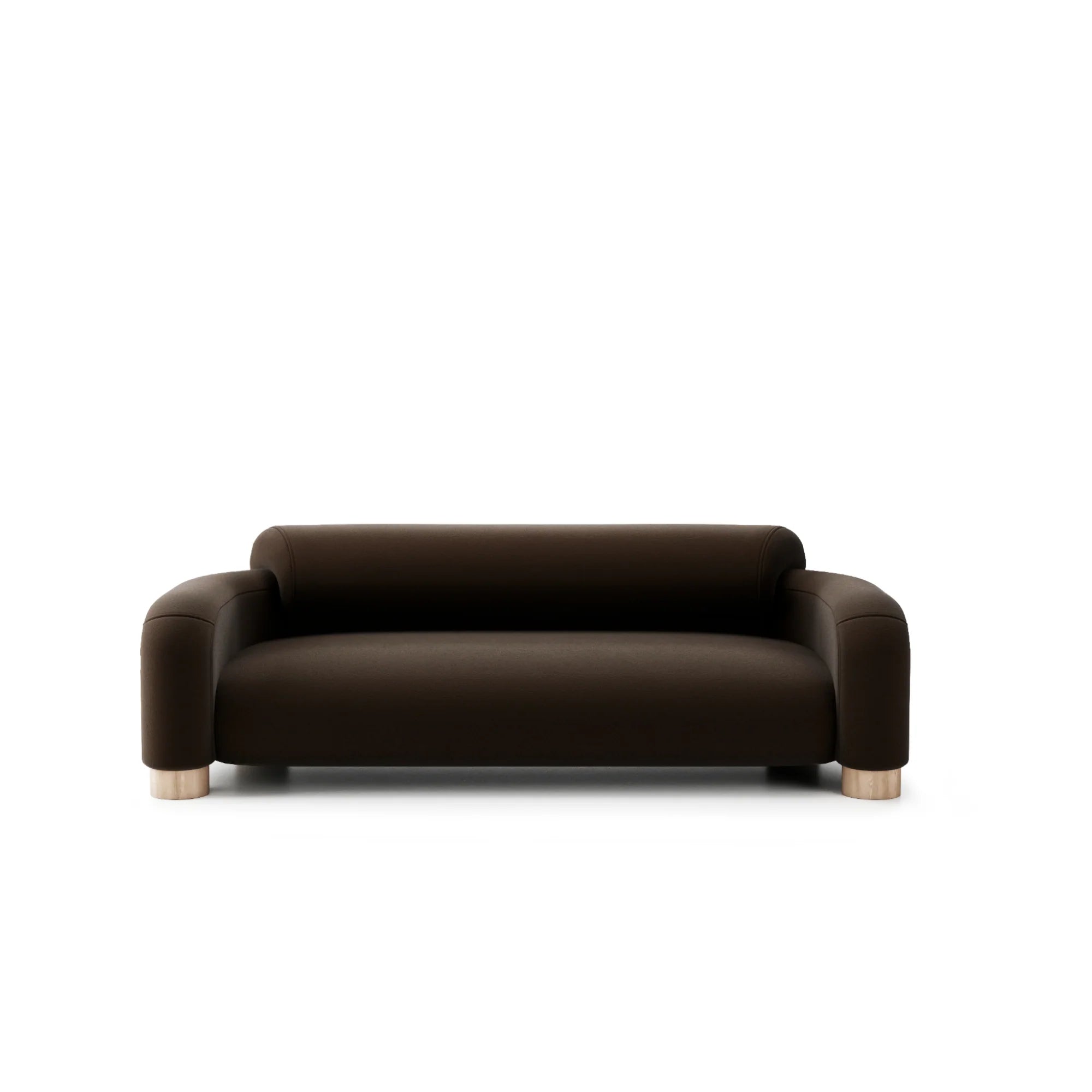 Designer Sofa Path 3-Sitzer in Samt