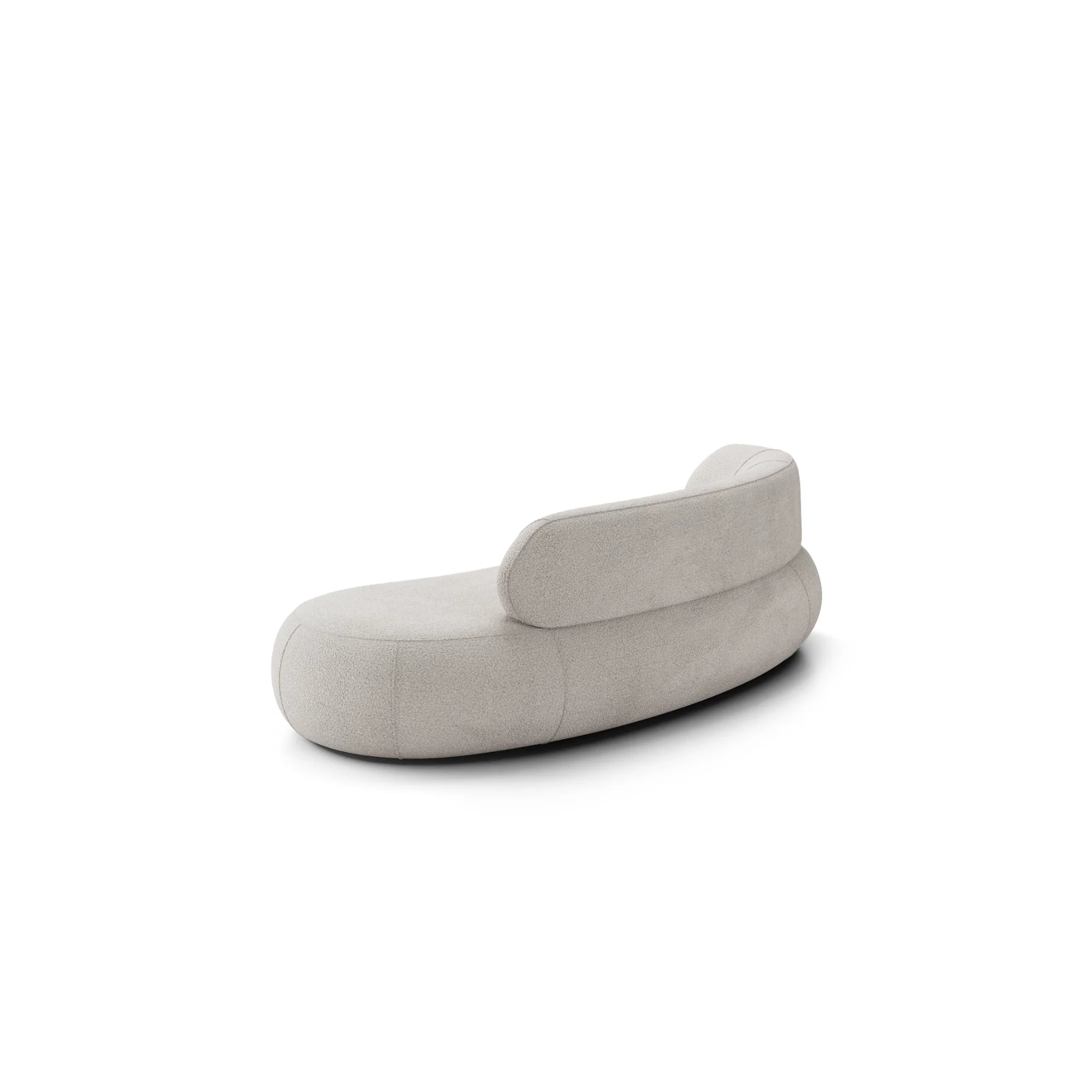 Designer Sofa Soul 3‑Sitzer in Bouclé