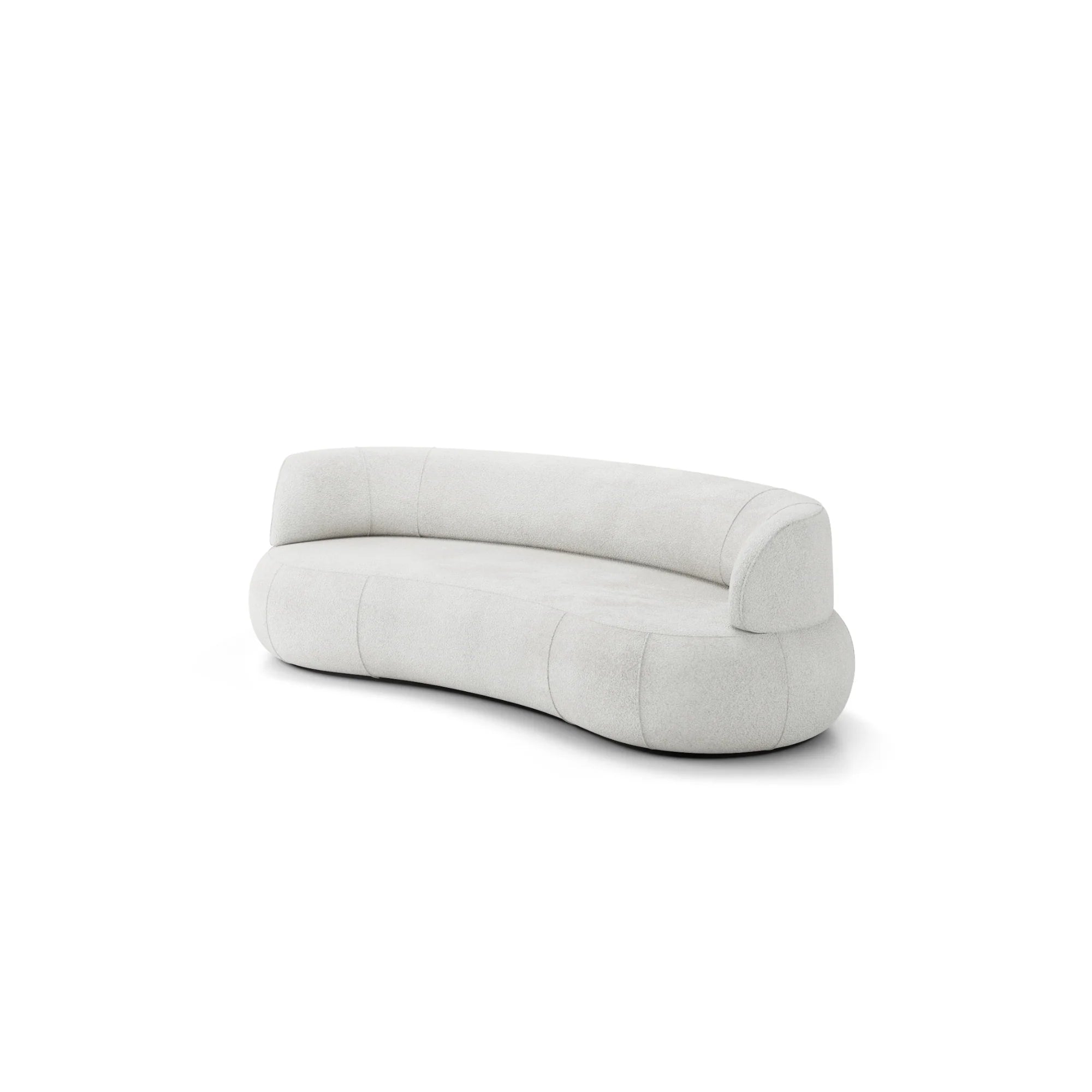 Designer 3-Sitzer Sofa Soul modular in Bouclé