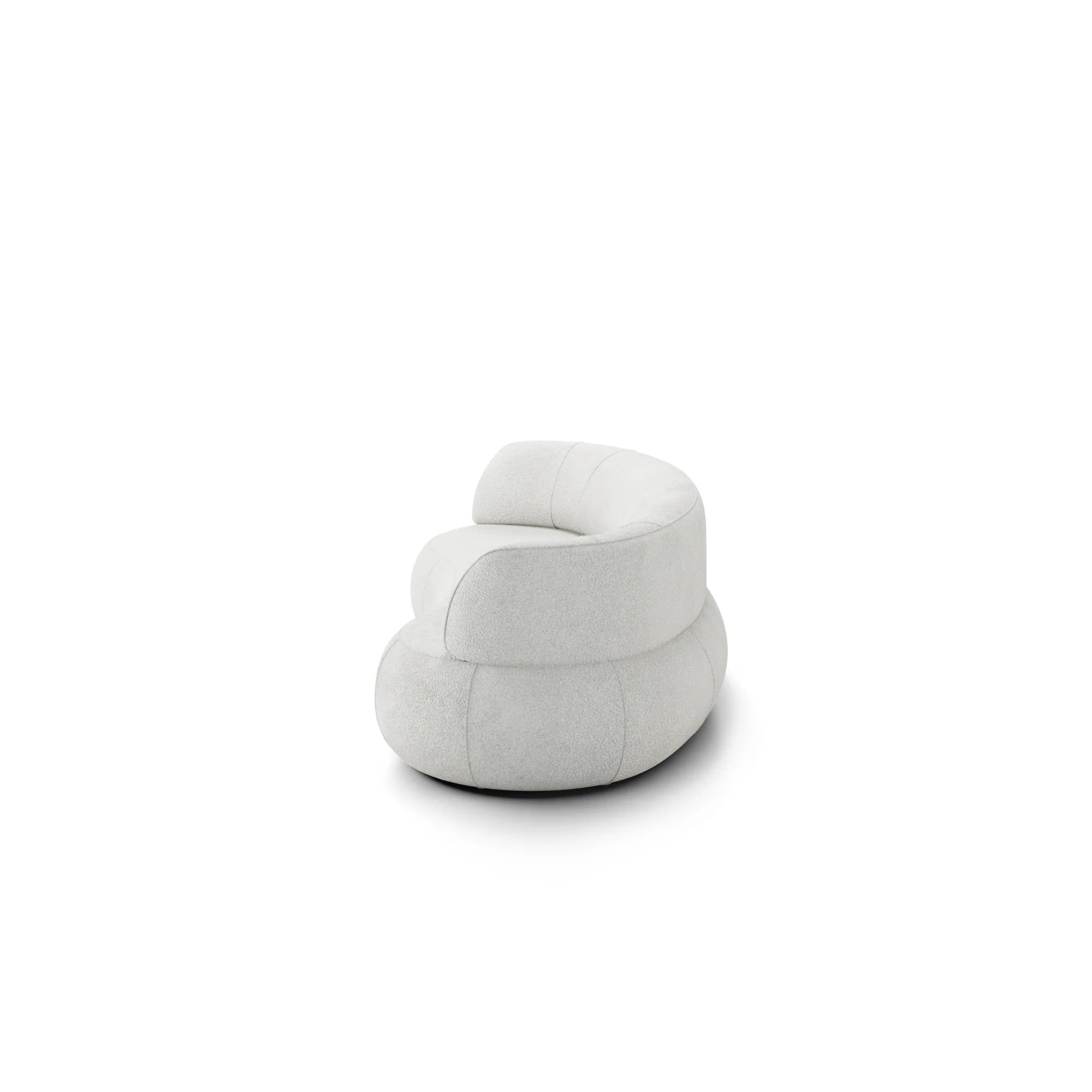 Designer 3-Sitzer Sofa Soul modular in Bouclé