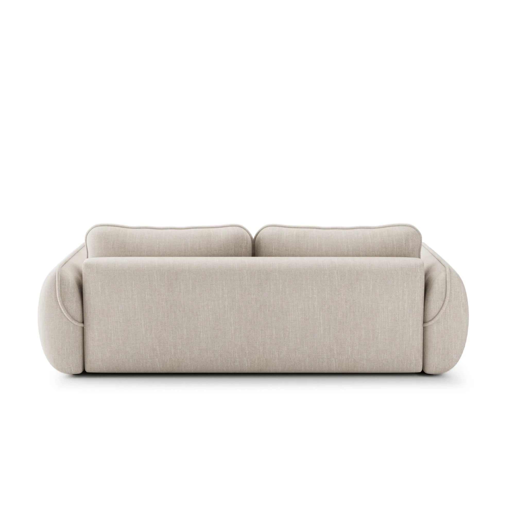 Designer Sofa Umea mit Schlaffunktion in Chenille