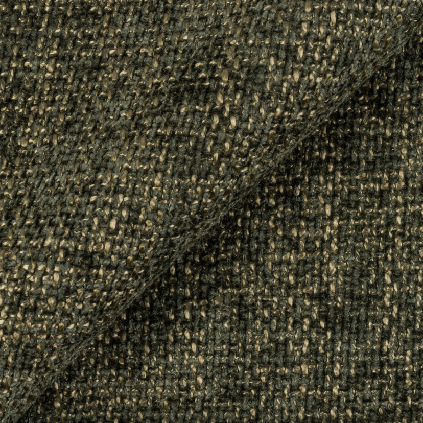 Designer Ecksofa Notte mit Schlaffunktion & Bettkasten in Chenille