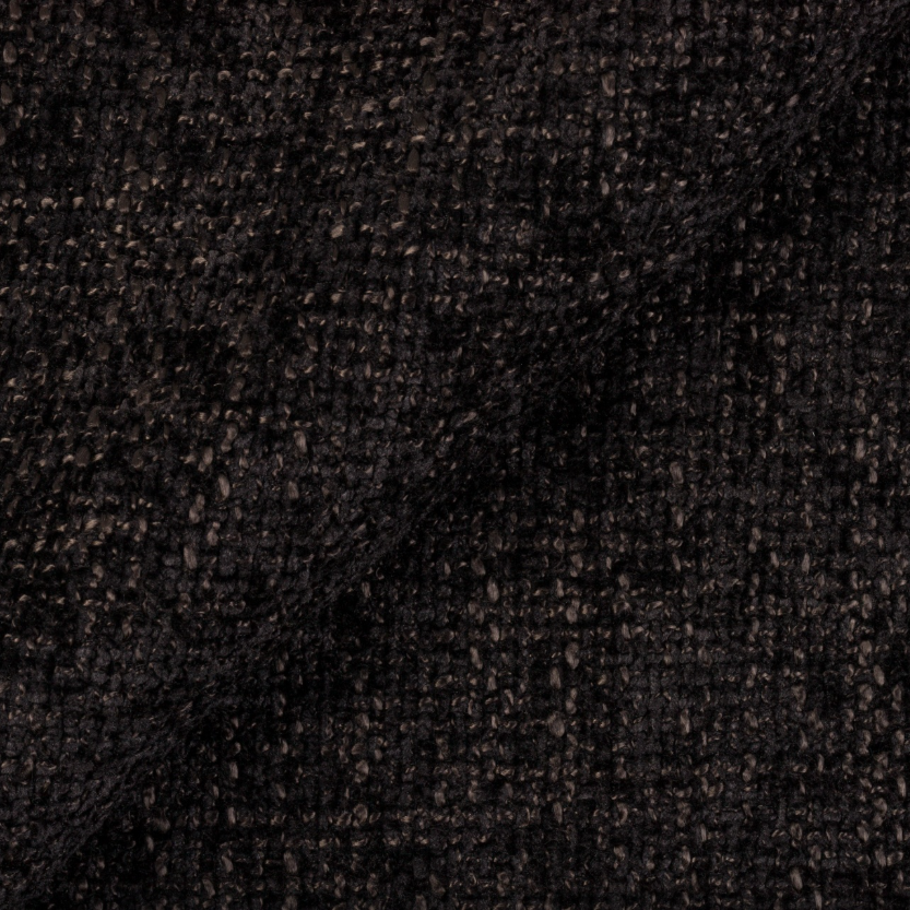 Designer Ecksofa Notte mit Schlaffunktion & Bettkasten in Chenille