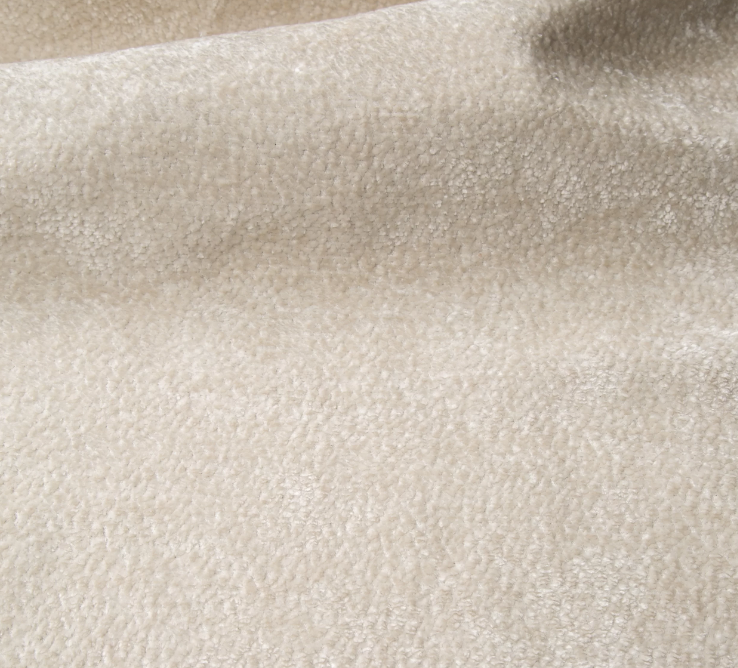 Designer Ecksofa Genova III mit elektrischer Sitzverlängerung in Chenille