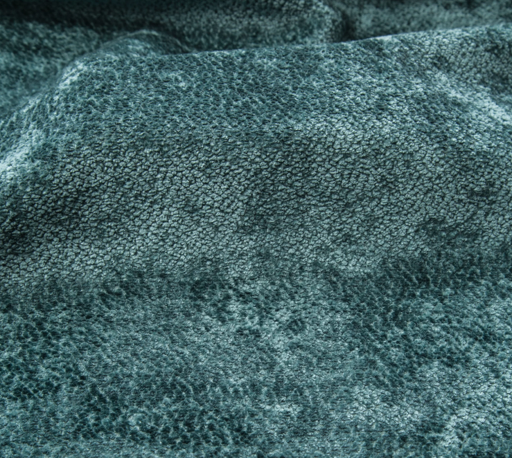 Designer Ecksofa Genova III mit elektrischer Sitzverlängerung in Chenille