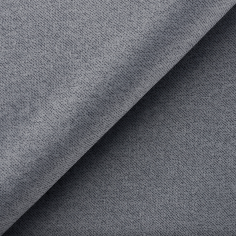 Designer Sofa Buffalo mit Kopfstützen modular in Samt