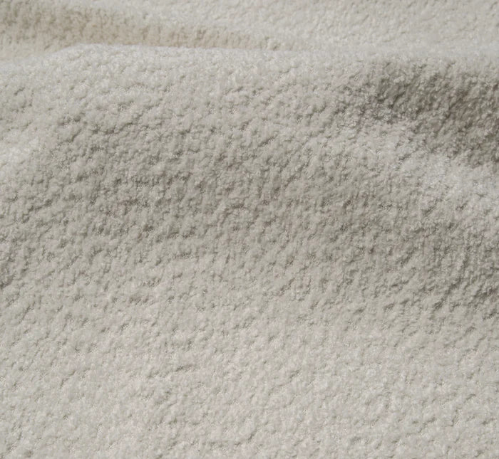 Designer Ecksofa Calm modular 3-Sitzer in Bouclé