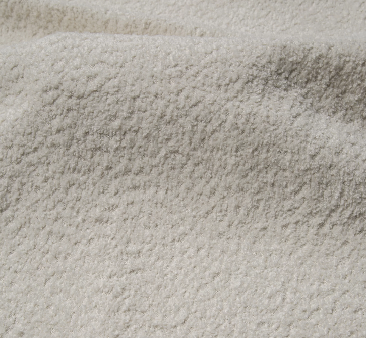 Designer Ecksofa Calm modular 3-Sitzer in Bouclé