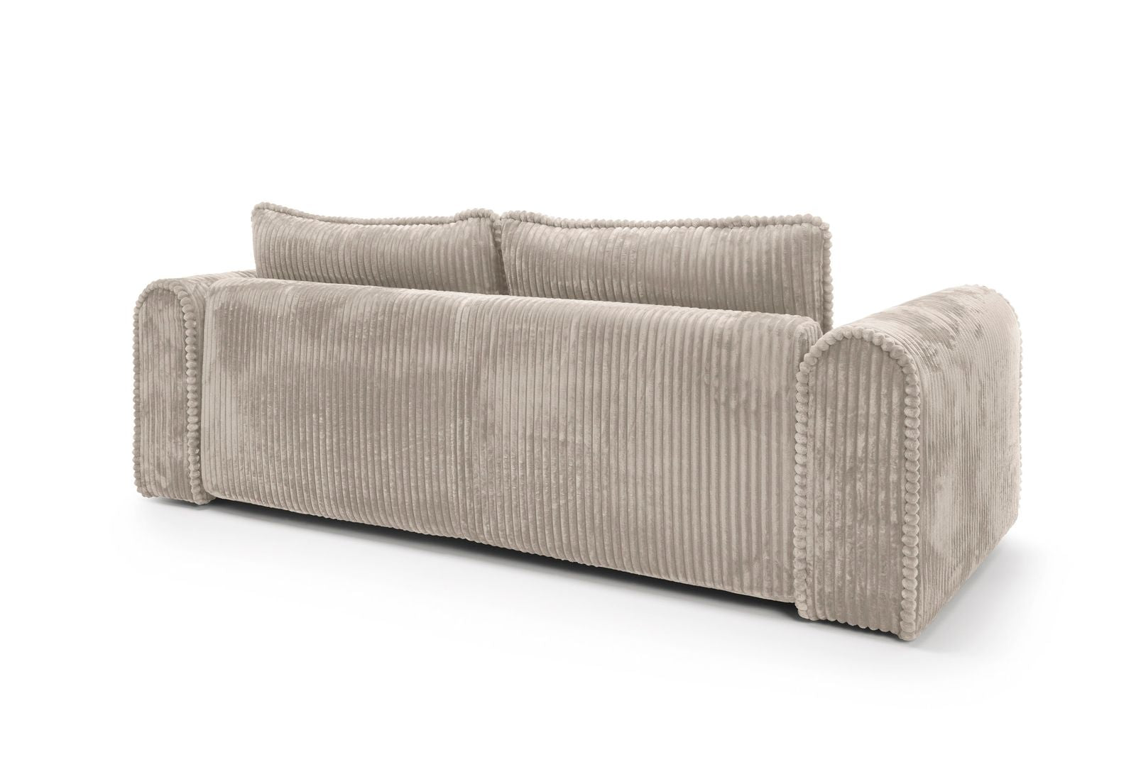 Designer Sofa Lil Buddy 3-Sitzer mit Schlaff- & Bettkasten in Cord