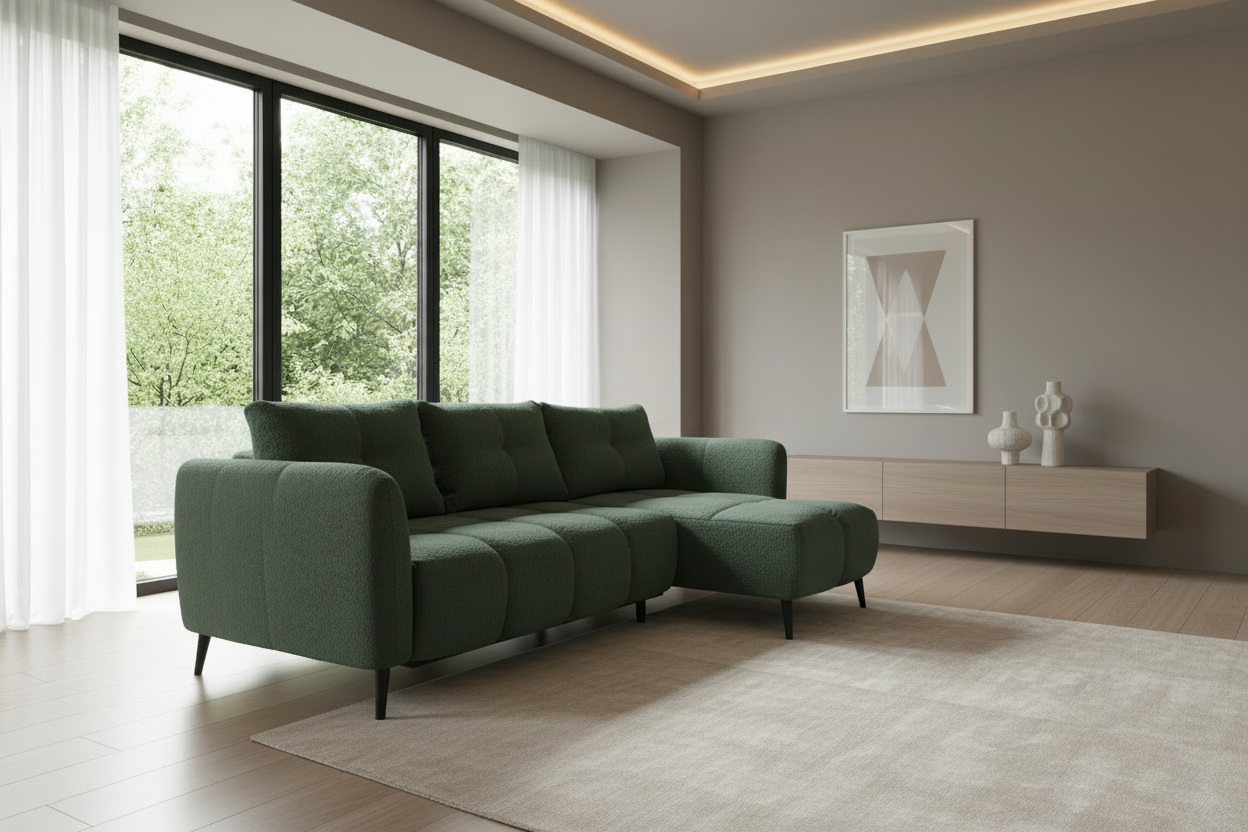 Apollo Sofa Abriamo Schräg