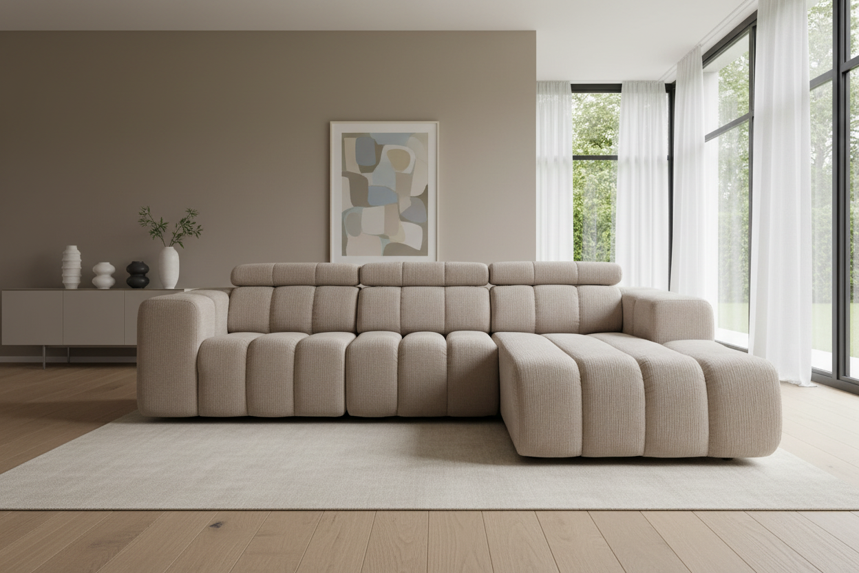 Berlin Ecksofa - Frontalansicht