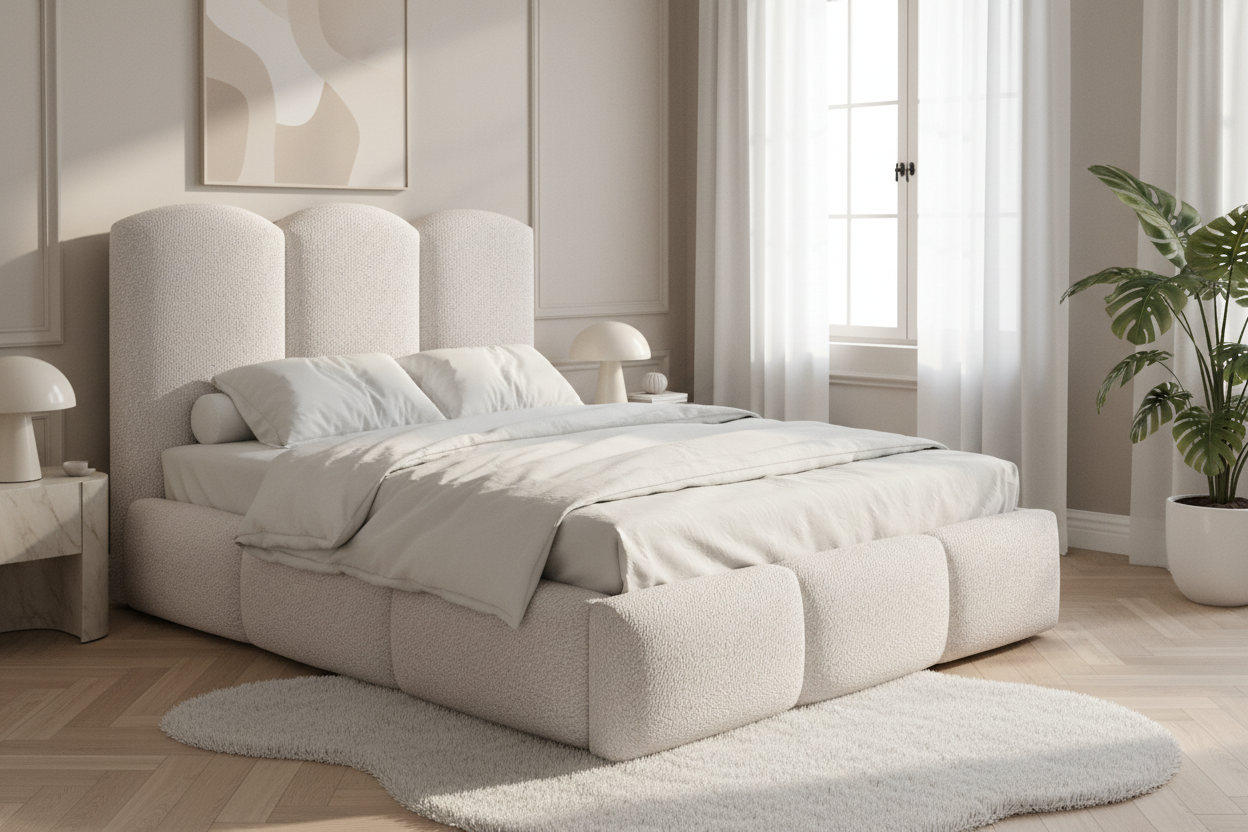 Bero Bett Schrägansicht