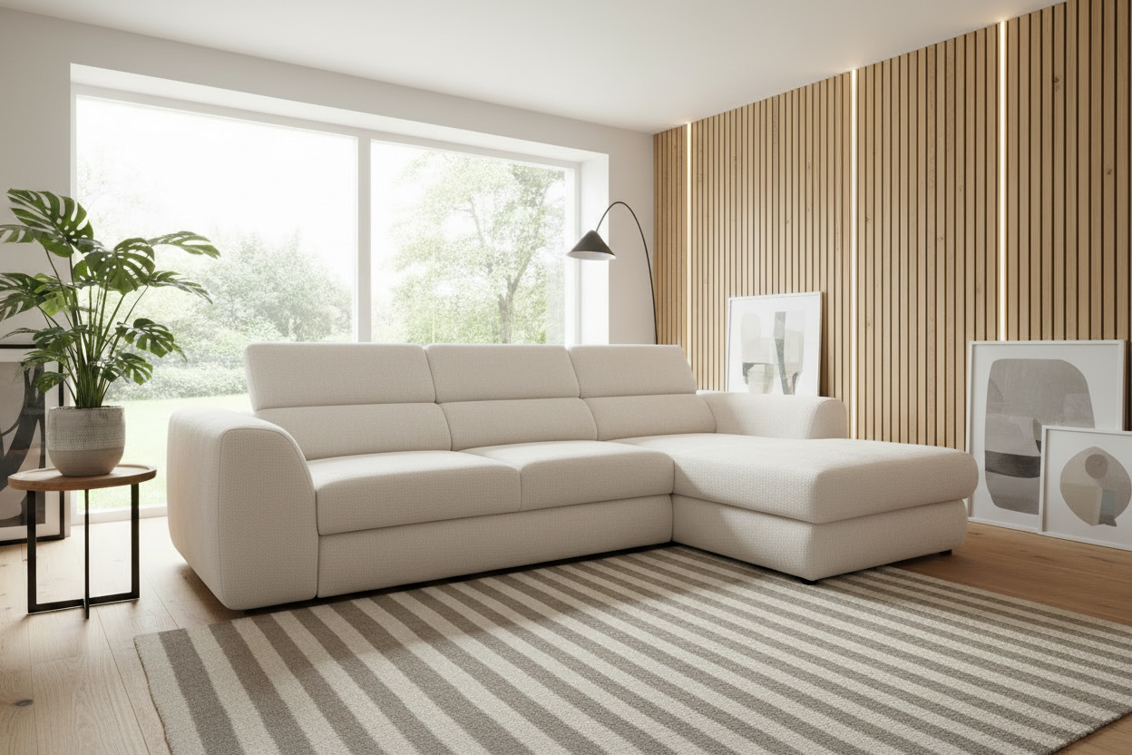 Bluvel I Weiß Schrägansicht