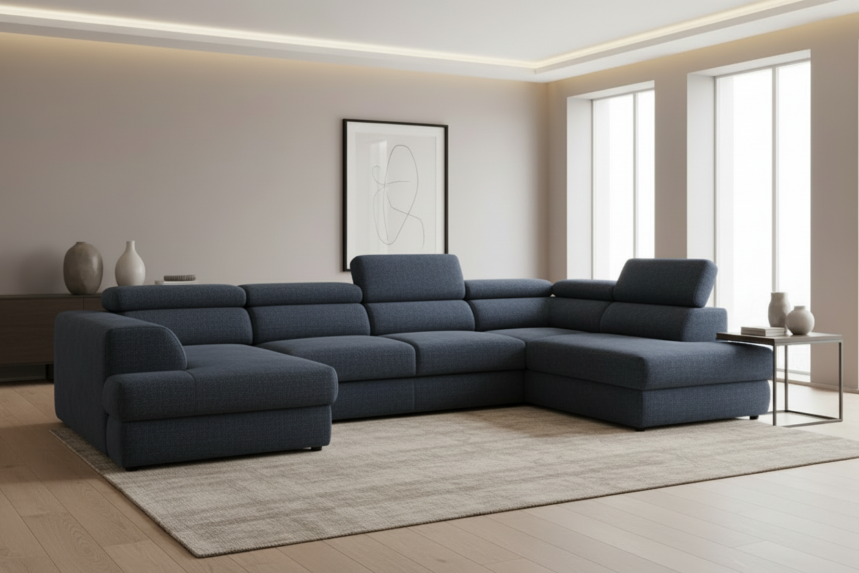 Bluvel III Blau Schrägansicht