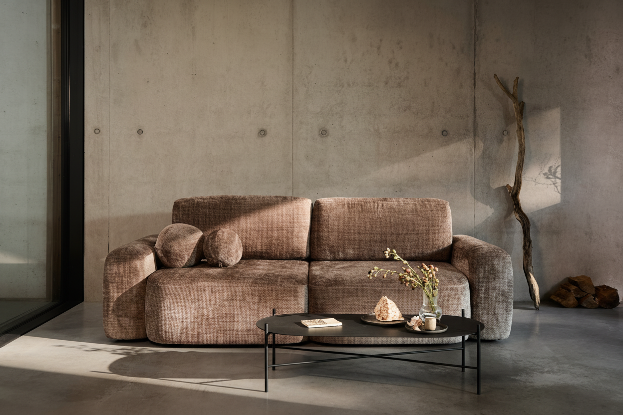 Bold Sofa Frontalansicht