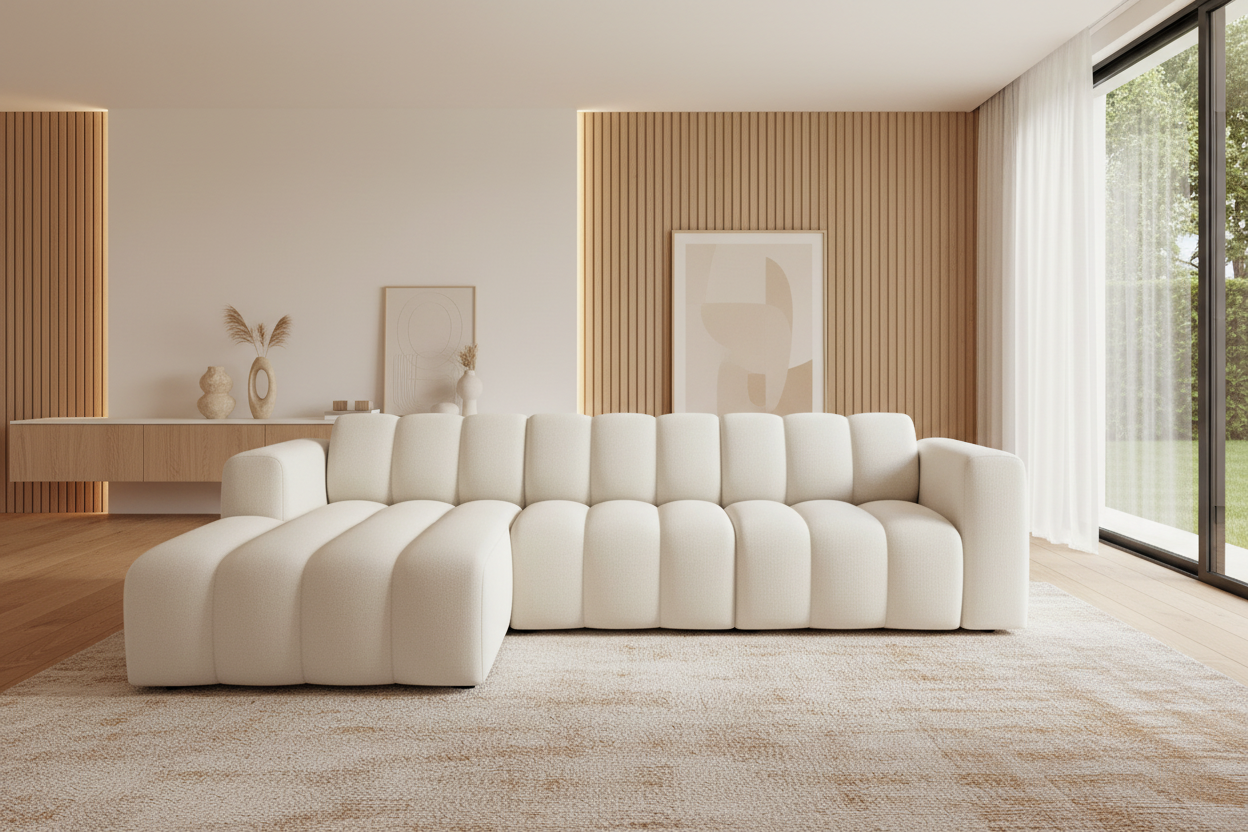 Boom Sofa Frontalansicht