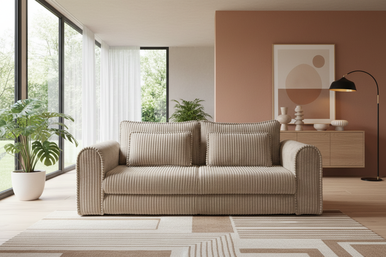 Budd Lil Sofa Frontalansicht