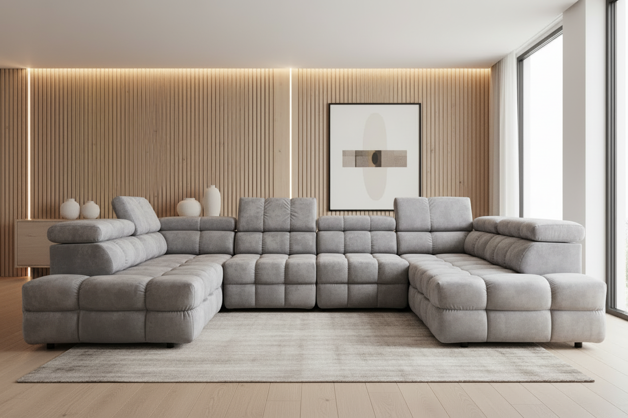 Buffalo OTTL-C-1-1-C-OTTR in Velour Silver