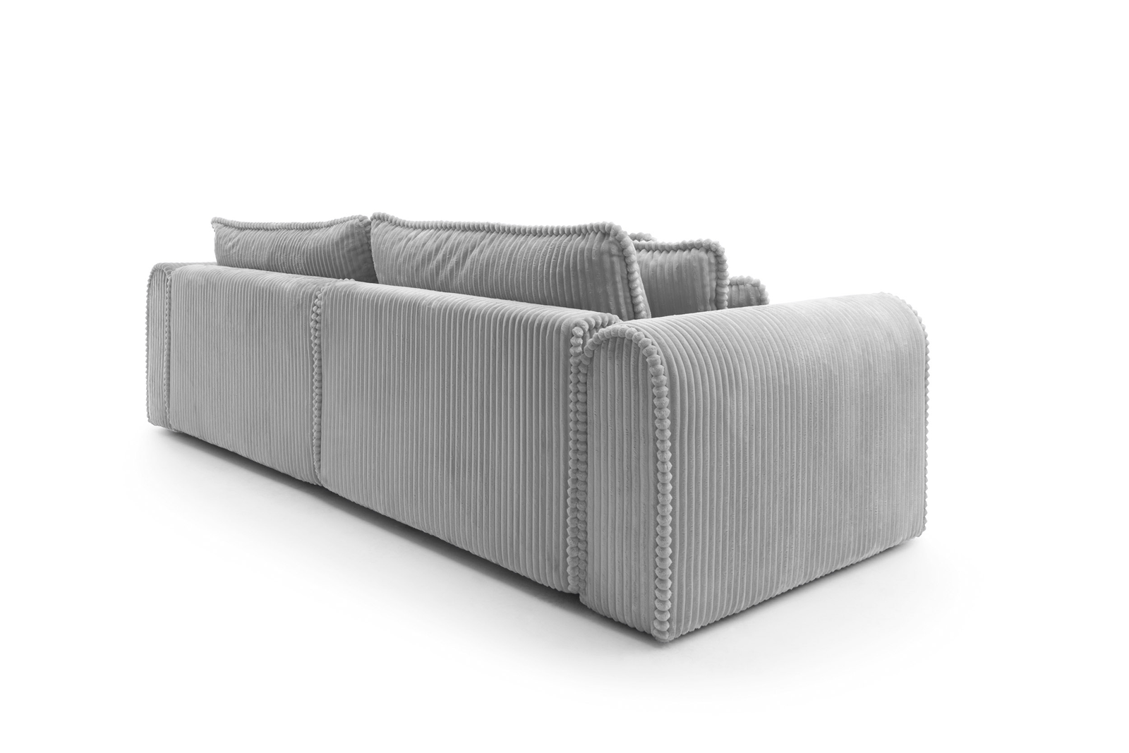 Designer Sofa Big Buddy 4-Sitzer mit Schlaff- & Bettkasten in Cord