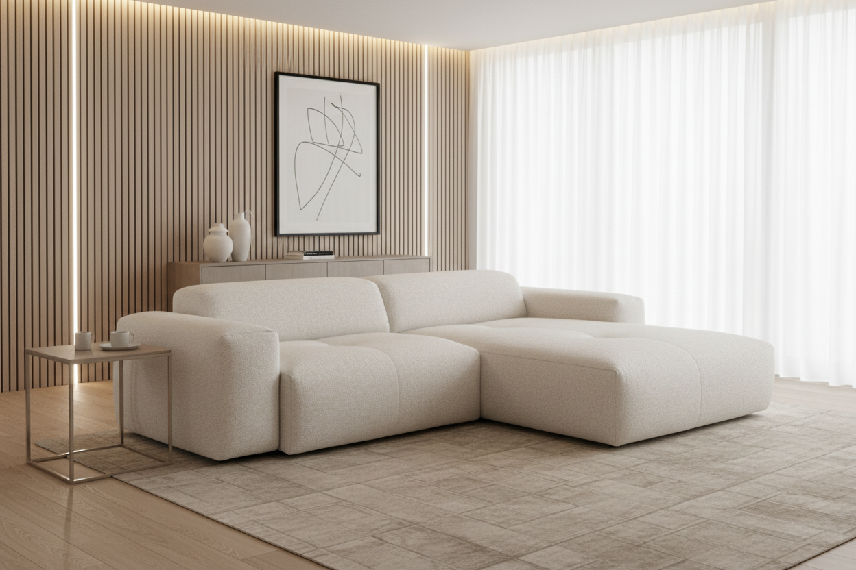 Calm Schräge Ansicht