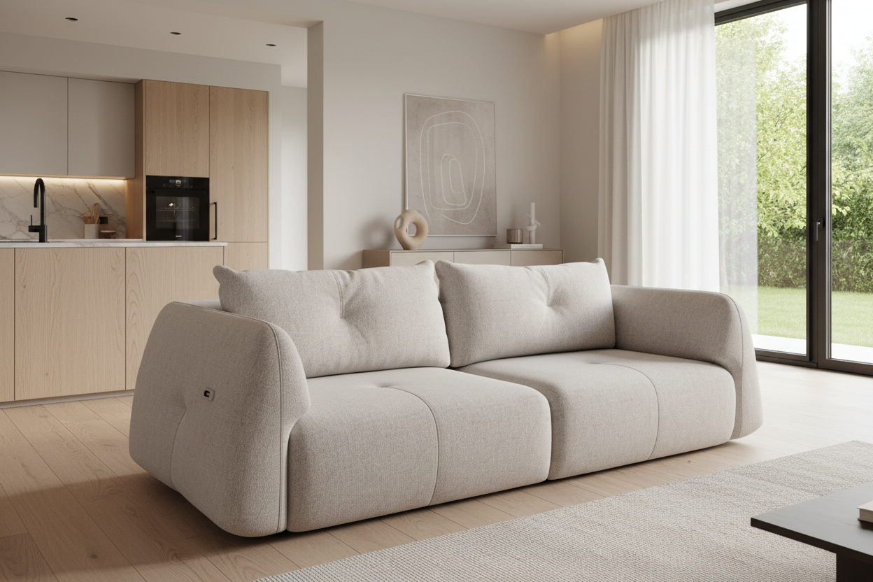 Camira Sofa 45° Ansicht