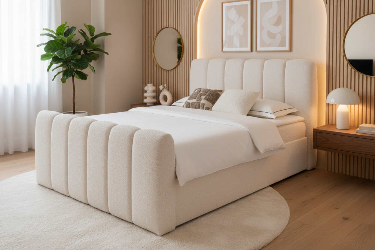 Designer Boxspringbett Chloe