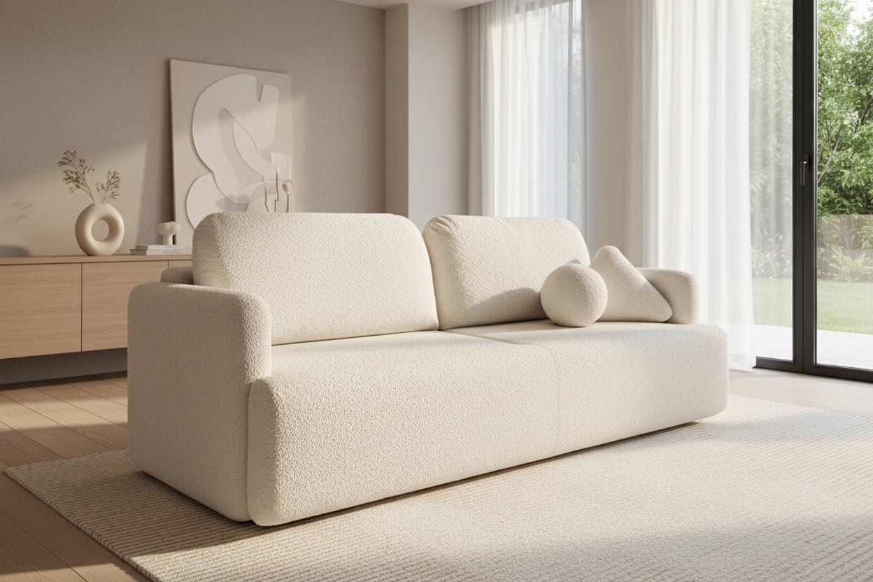 Cloud Sofa 45° Ansicht