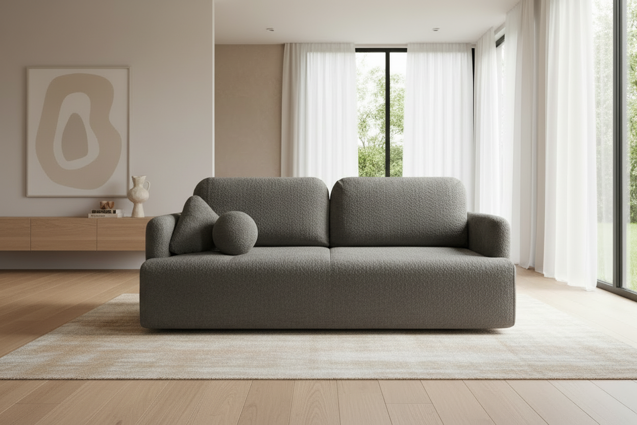 Cloud Sofa in Grau