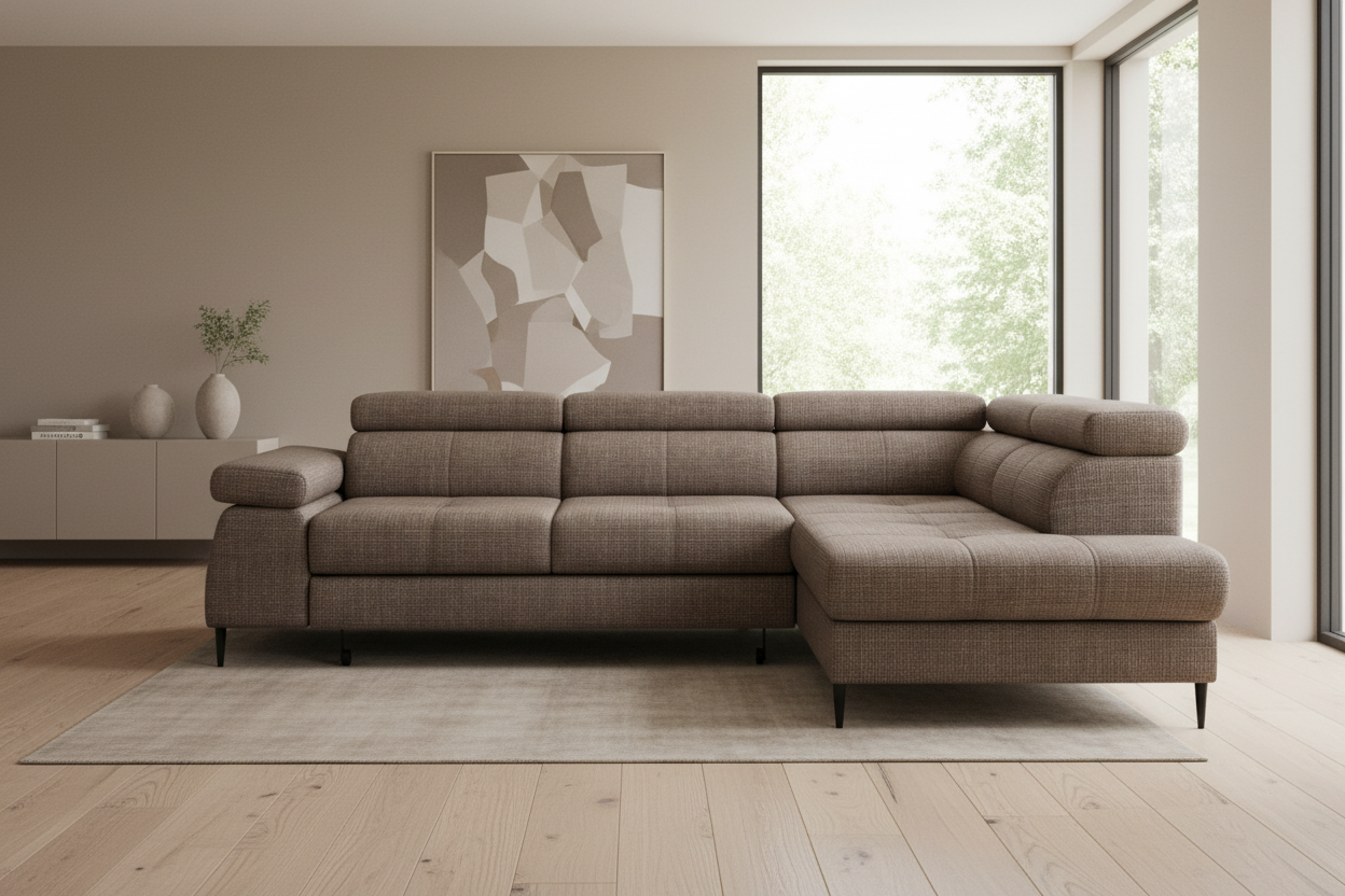 Coco Ecksofa - Frontalansicht