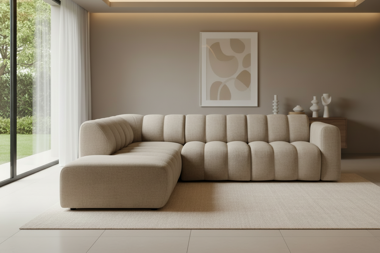 Greige/Taupe Frontalansicht