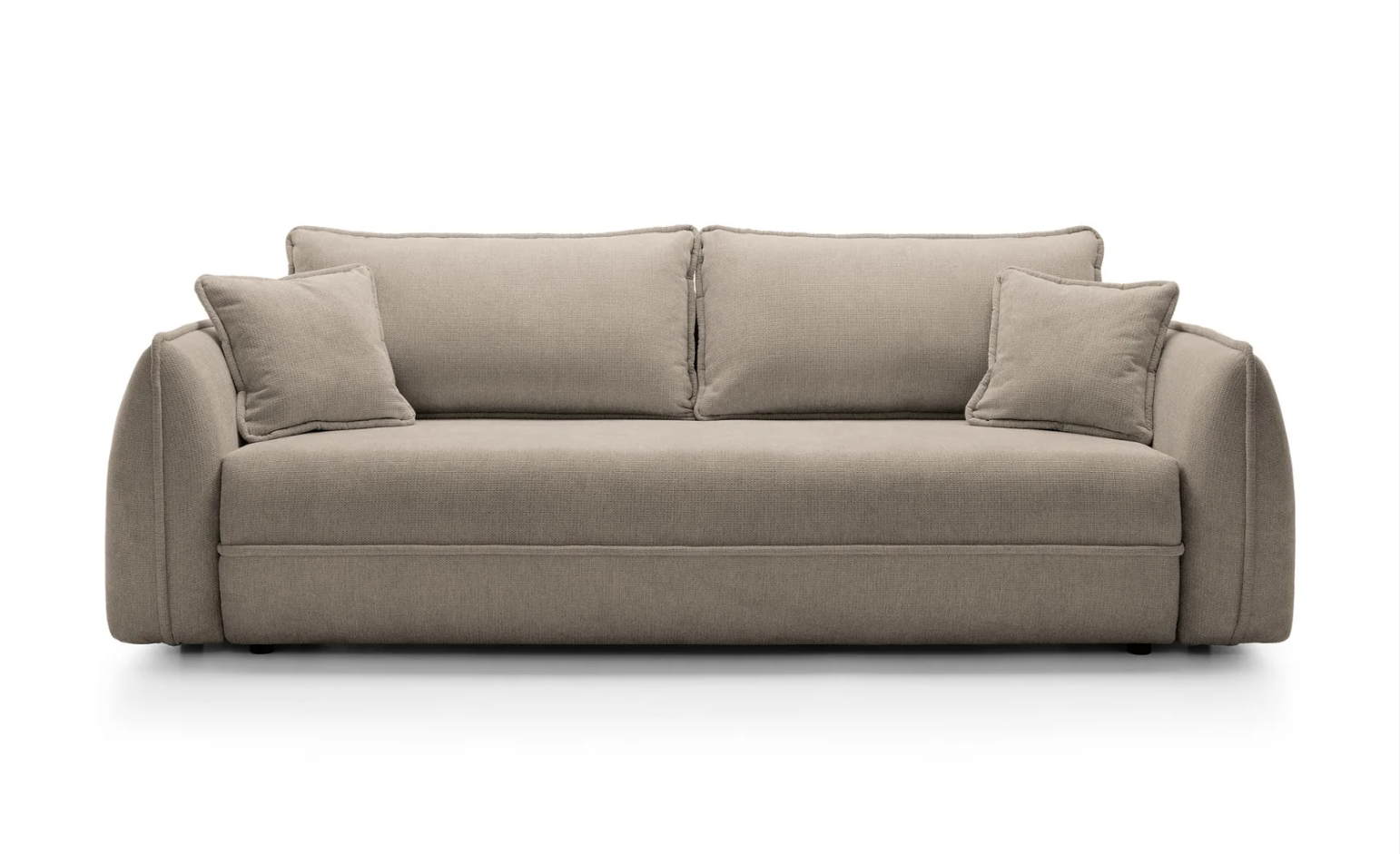 Designer Sofa Moho mit Schlaf- und Klappfunktion in Stoff