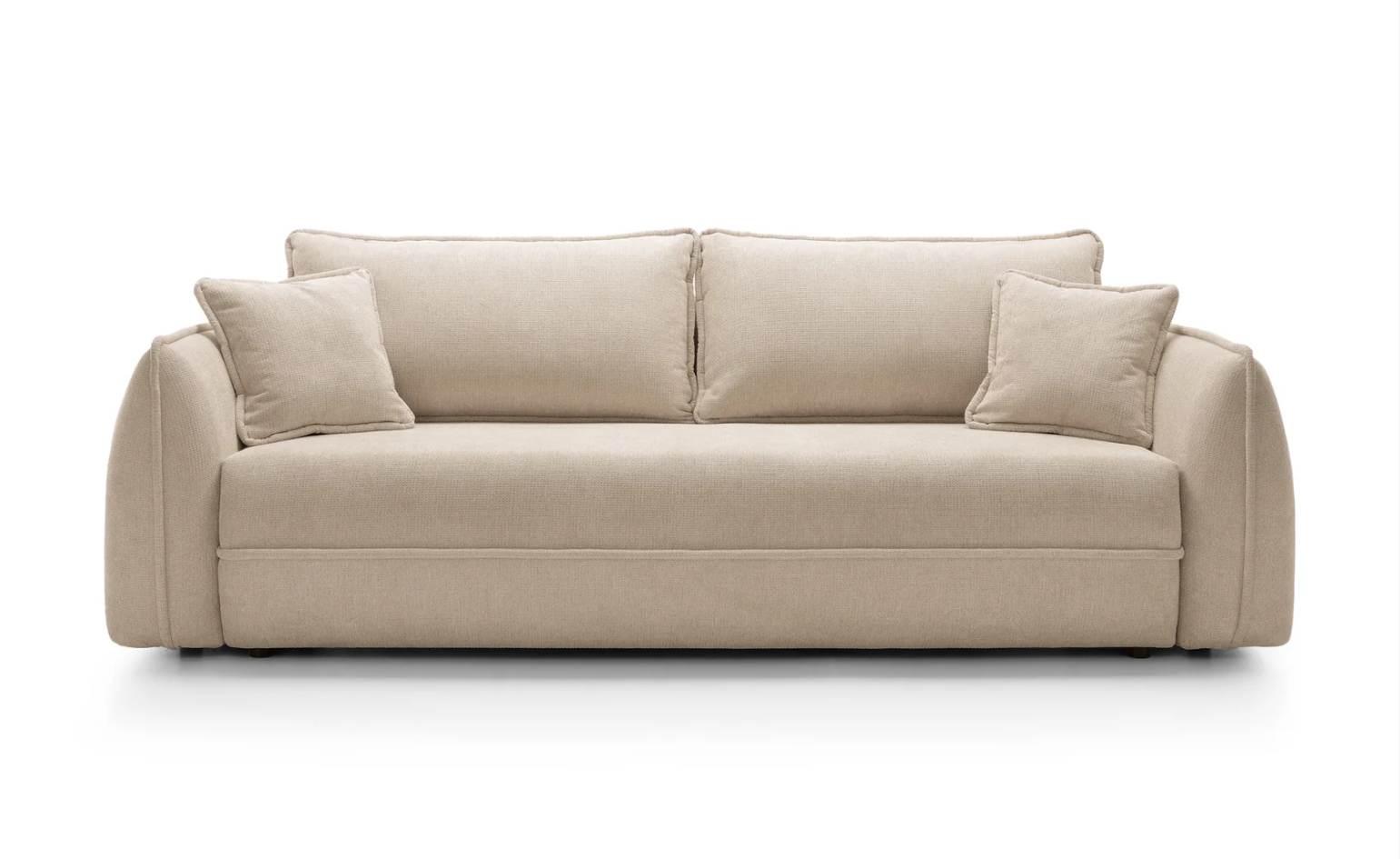 Designer Sofa Moho mit Schlaf- und Klappfunktion in Stoff